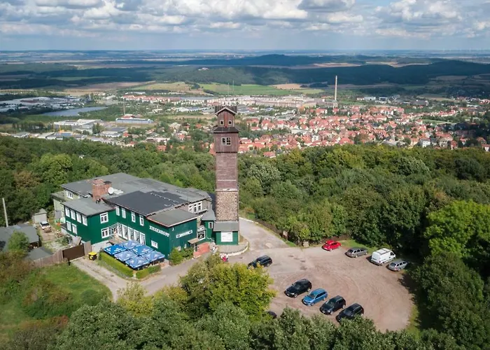 Berggasthof Ziegenkopf Vendégház 3*