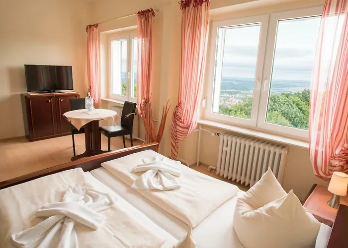 Vendégház Berggasthof Ziegenkopf Blankenburg