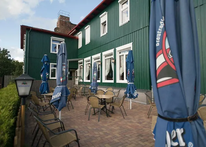 Berggasthof Ziegenkopf Vendégház Blankenburg