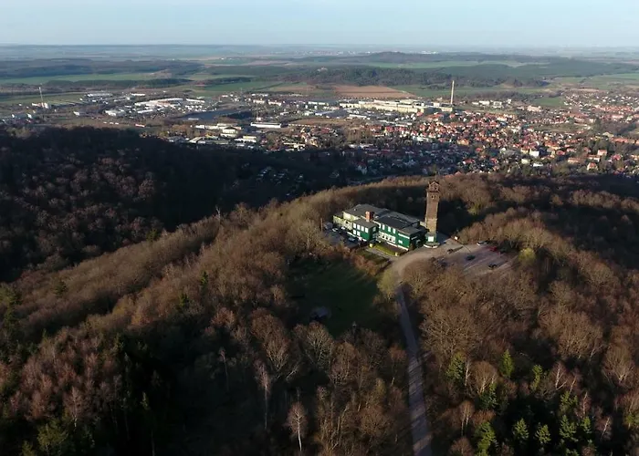 Vendégház Berggasthof Ziegenkopf